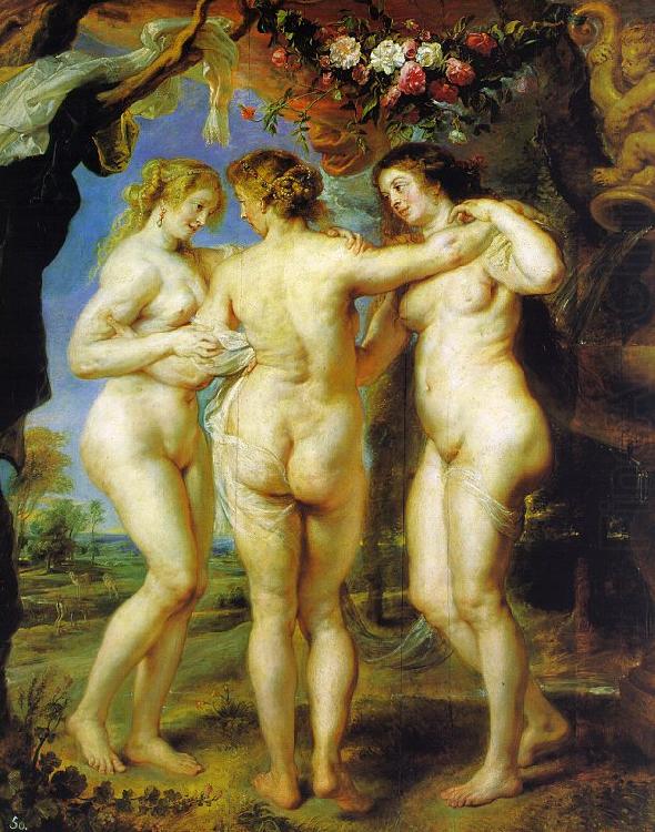 The Three Graces, Peter Paul Rubens